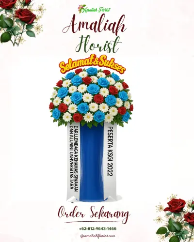 Standing Flower di Lolowonu Niko'otano